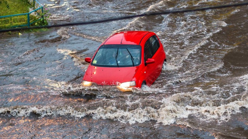 Потоп в Гродно: что делать, если автомобиль оказался в воде? Спасаем авто с AutoBogov
